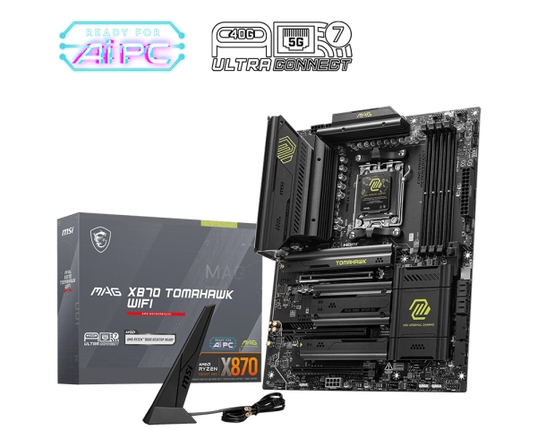 MSI MAG X870 Tomahawk WIFI Motherboard - | Buy Online at Shwetha Computers