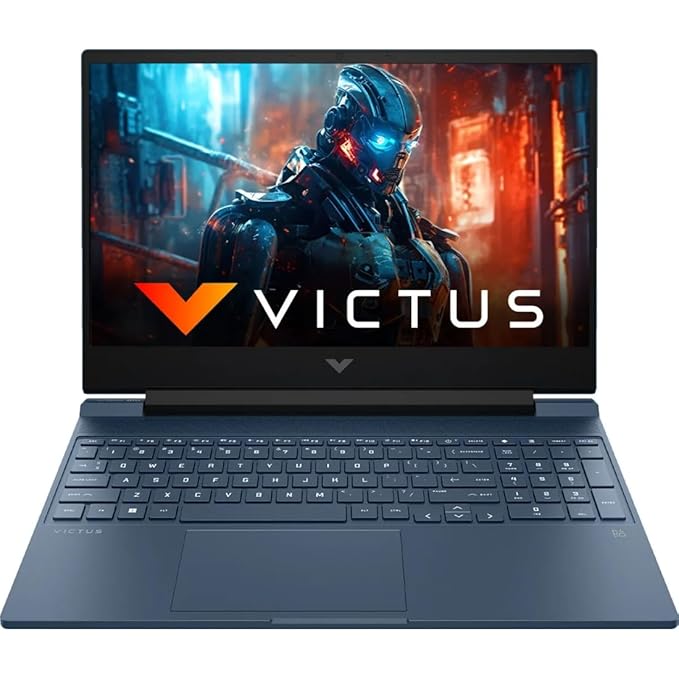 HP Victus Gaming Laptop, 12th Gen Intel Core i5-12450H, (8GB/512GB SSD/4GB RTX 2050 GPU/15.6"/FHD) 15-FA1226TX