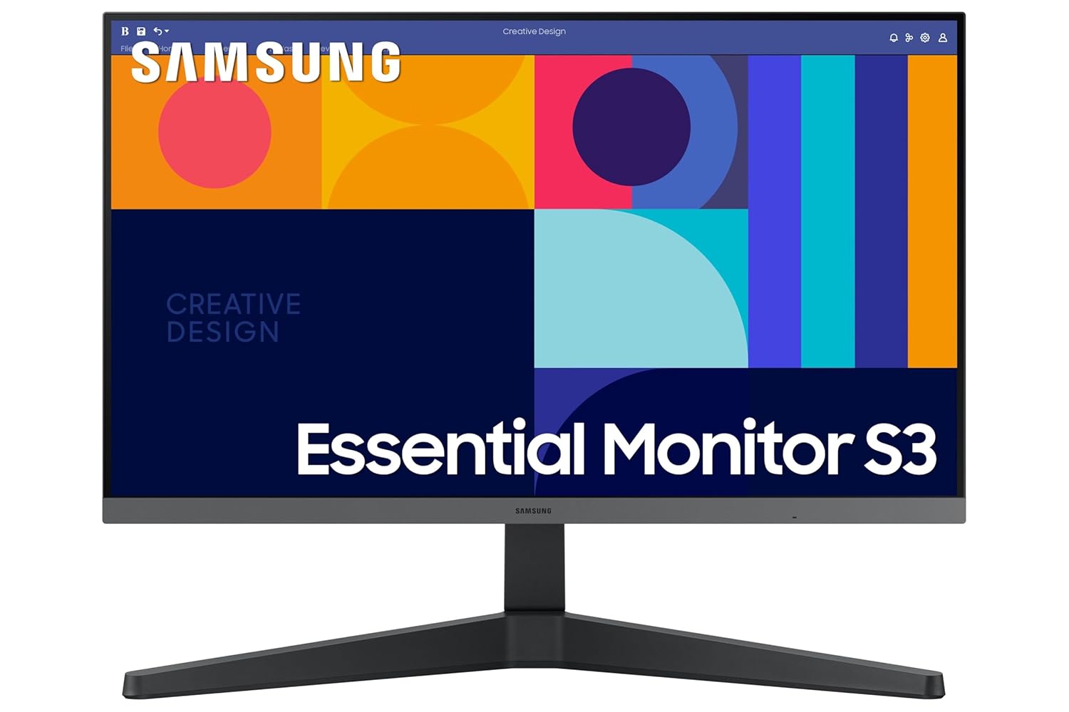 Samsung 27-inch (68.59cm) FHD, IPS, 100 Hz, 1920 x 1080 Flat Monitor, Bezel Less Design, AMD FreeSync, Flicker Free, HDMI, Display Port (LS27C330GAWXXL, Black) - | Buy Online at Shwetha Computers