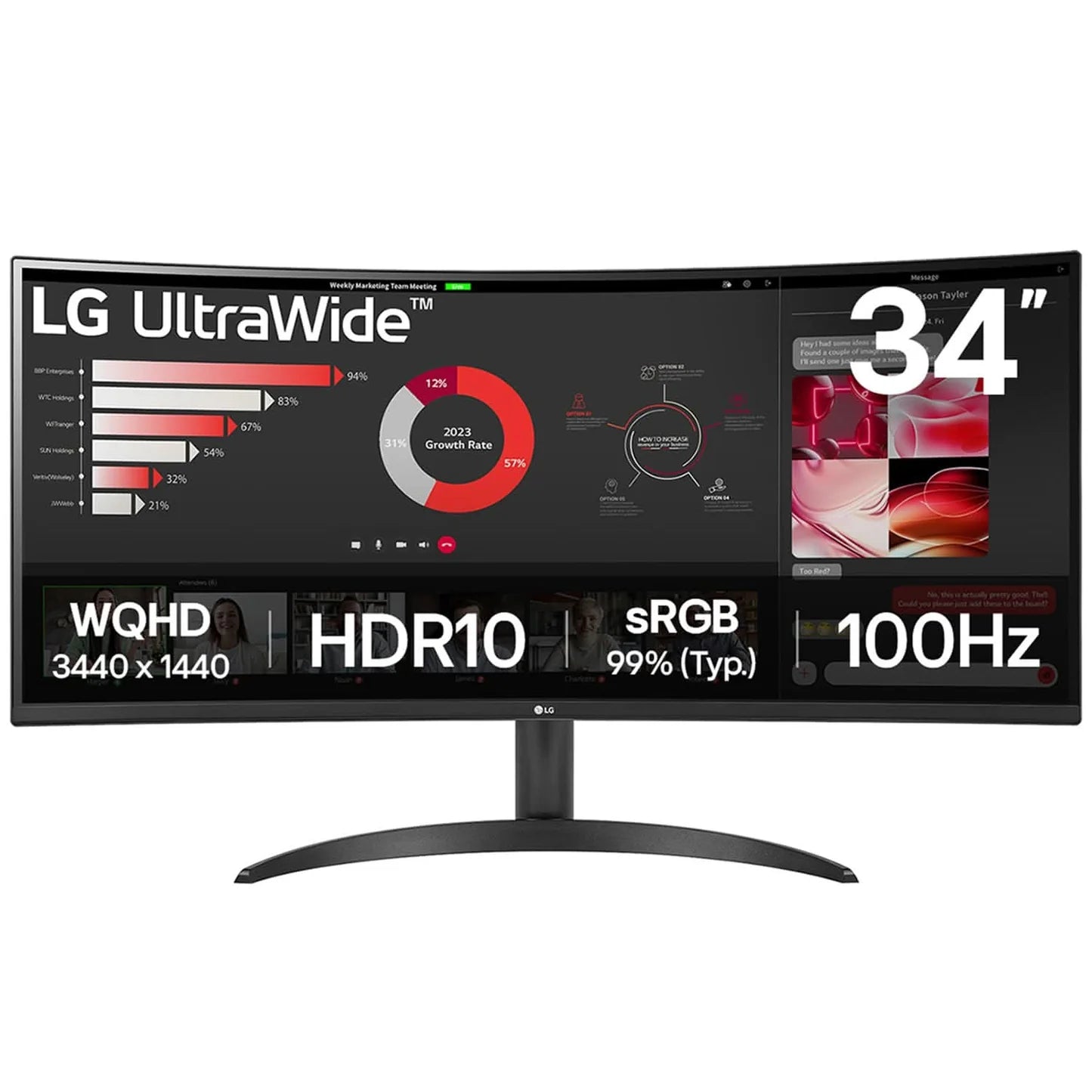 LG UltraWide 34WR50QK 34