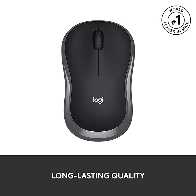 Logitech M186 Wireless Mouse