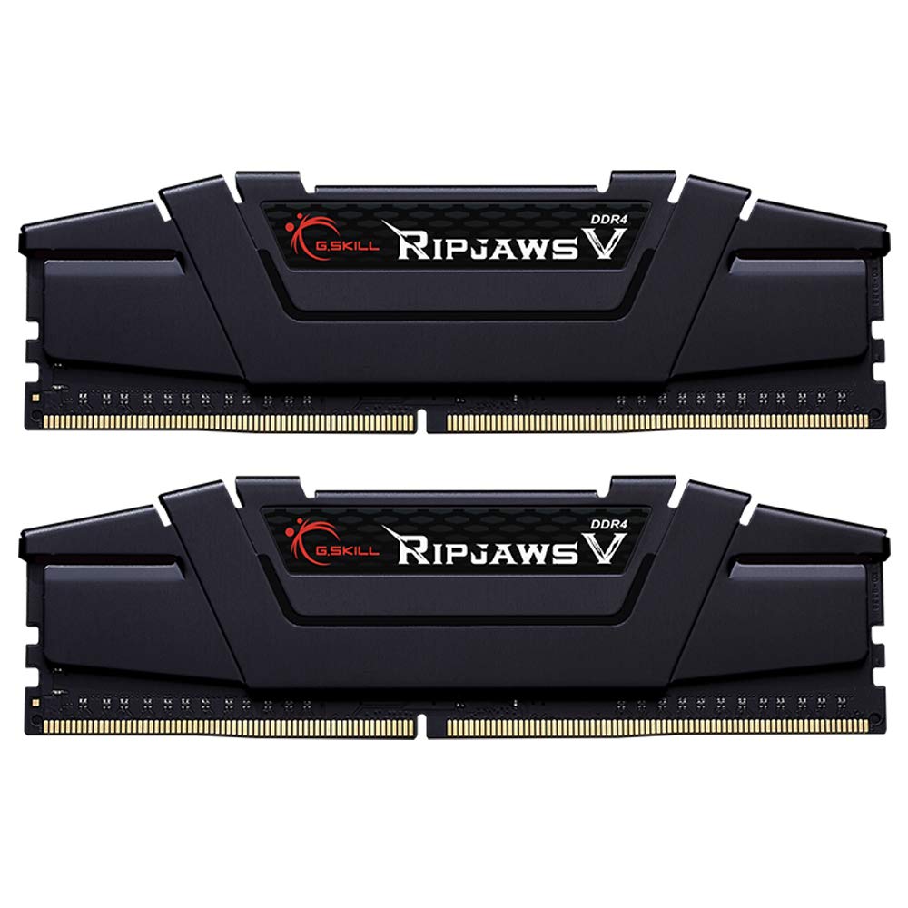 G.SKILL Ripjaws V Series 16GB DDR4 3200MHz Black Desktop RAM