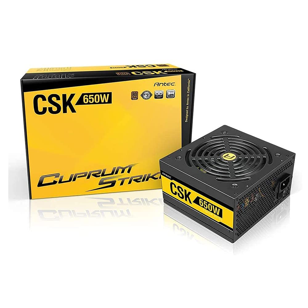 ANTEC CSK650 80 PLUS BRONZE Power Supply