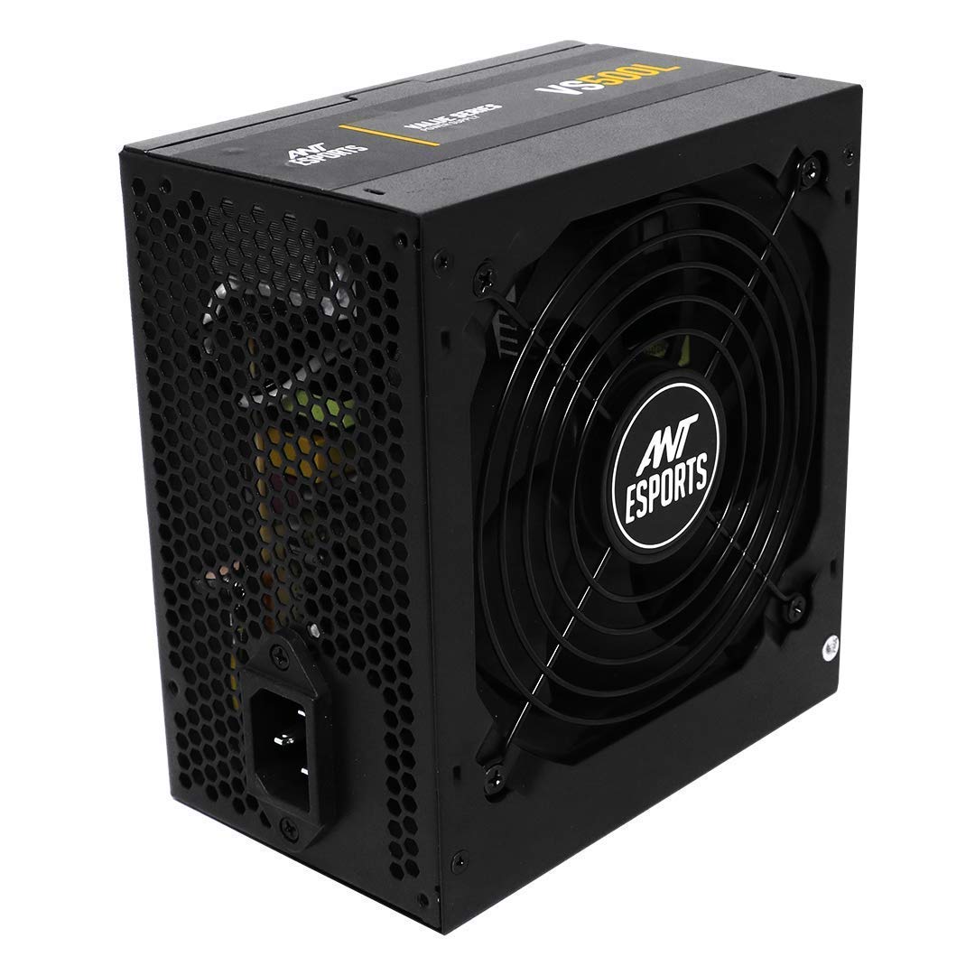 Ant Esports VS500L 500W ATX 2.3 Power Supply 2-Yr Warranty