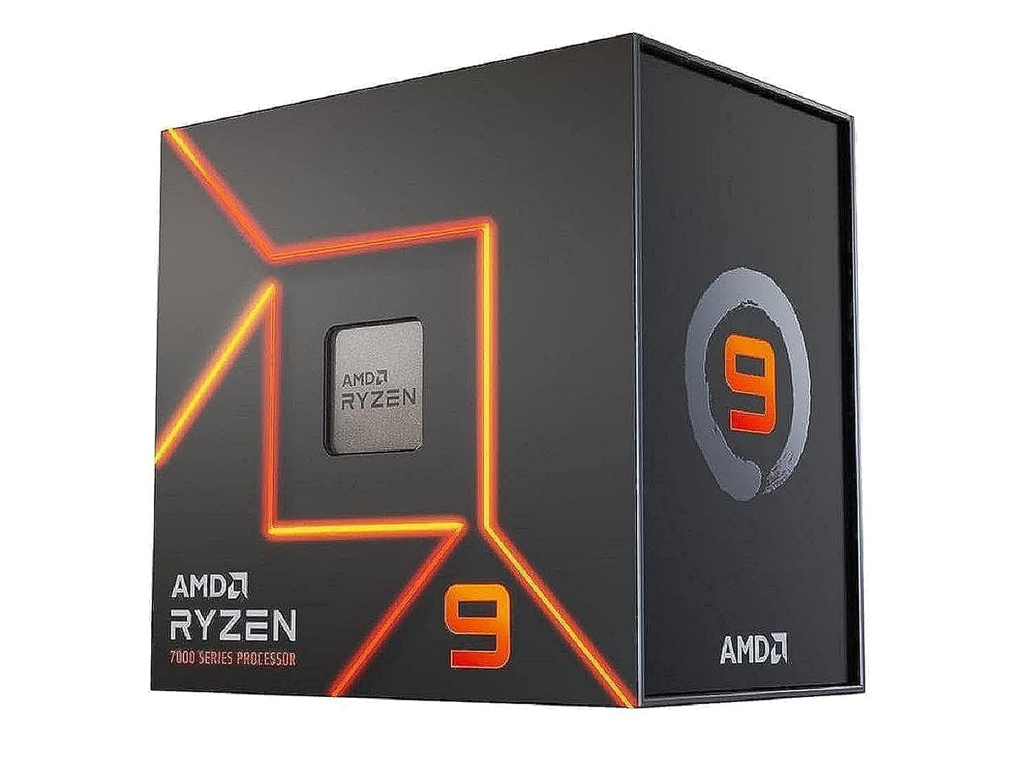 AMD Ryzen 9 7950X Processor With Radeon Graphics, Global Availability, 16 Cores 32 Threads, Base Clock 4.5GHz, Max Boost Clock 5.7GHz, Unlocked for Overclocking, AM5 CPU Socket