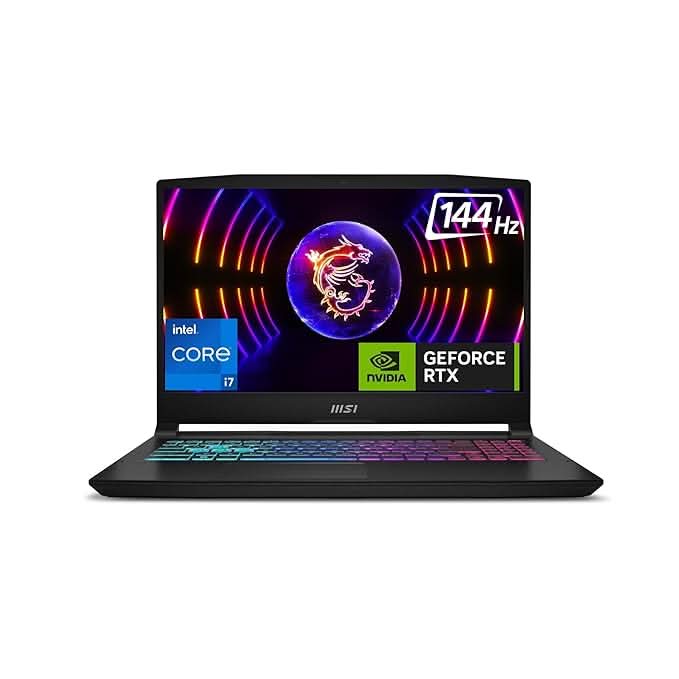 MSI Katana 15 Gaming Laptop Intel Core i7-13620H Processor, NVIDIA GeForce RTX 4060, 8x2GB, 1TB SSD, 15.6