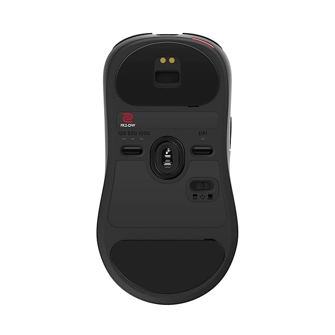 BenQ Zowie FK2-DW 4K Wireless Medium Size Gaming Mouse