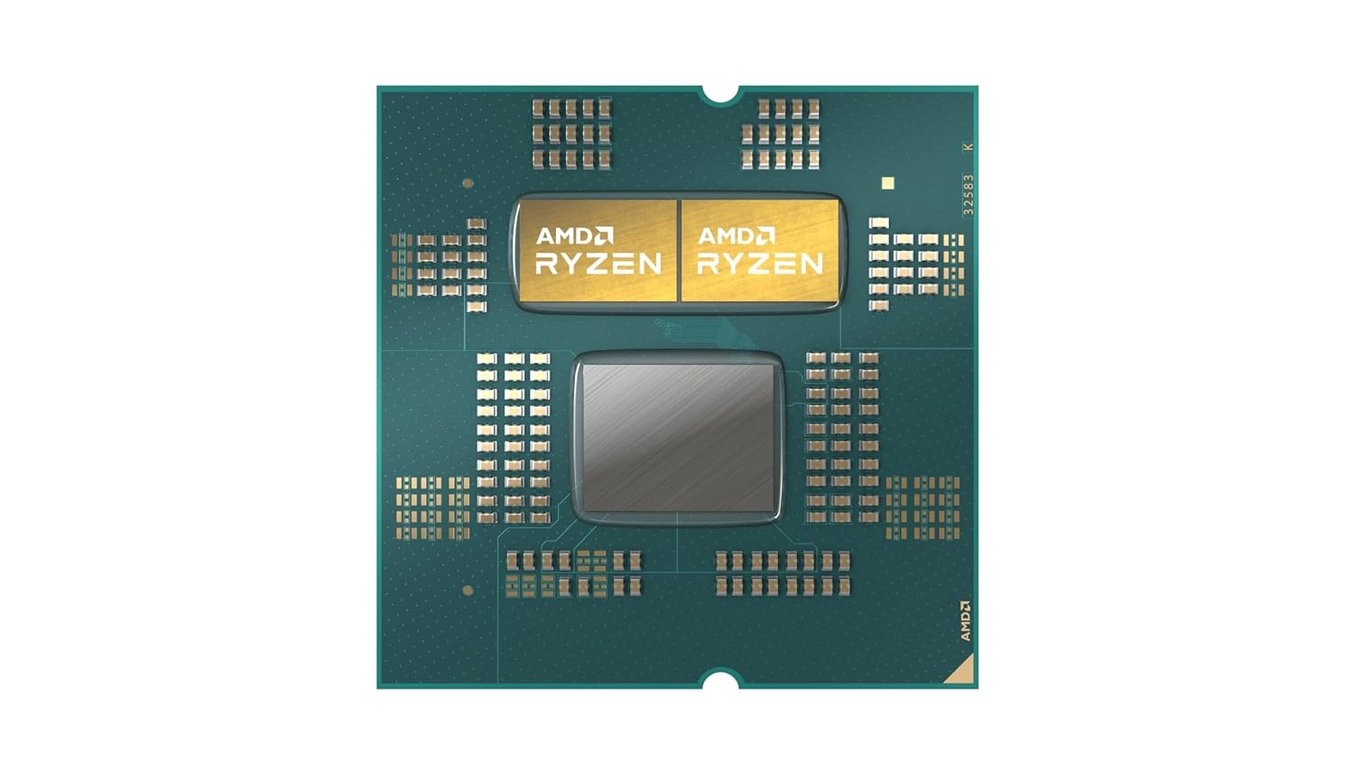 AMD Ryzen 5 7500F Desktop Processor 6 cores 12 Threads 32 MB Cache 3.7 GHz Upto 5 GHz AM5 Socket