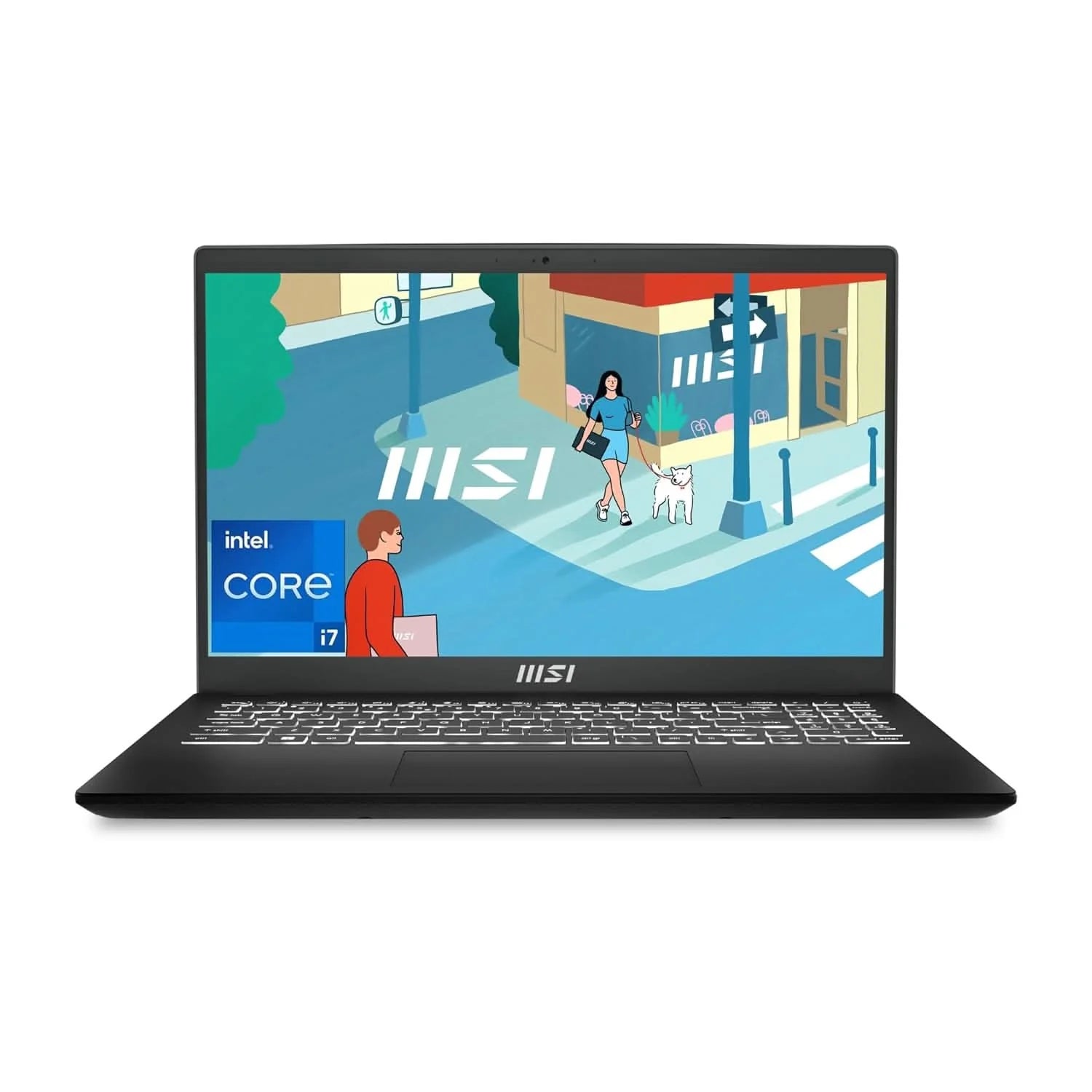 MSI Modern 15 Gaming Laptop Intel Core i3-1315U processor, Intel UHD Graphics, 8GB, 512GB SSD, 15.6