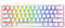 Razer Huntsman Mini Gaming Keyboard Linear Optical Red Switches (Mercury)