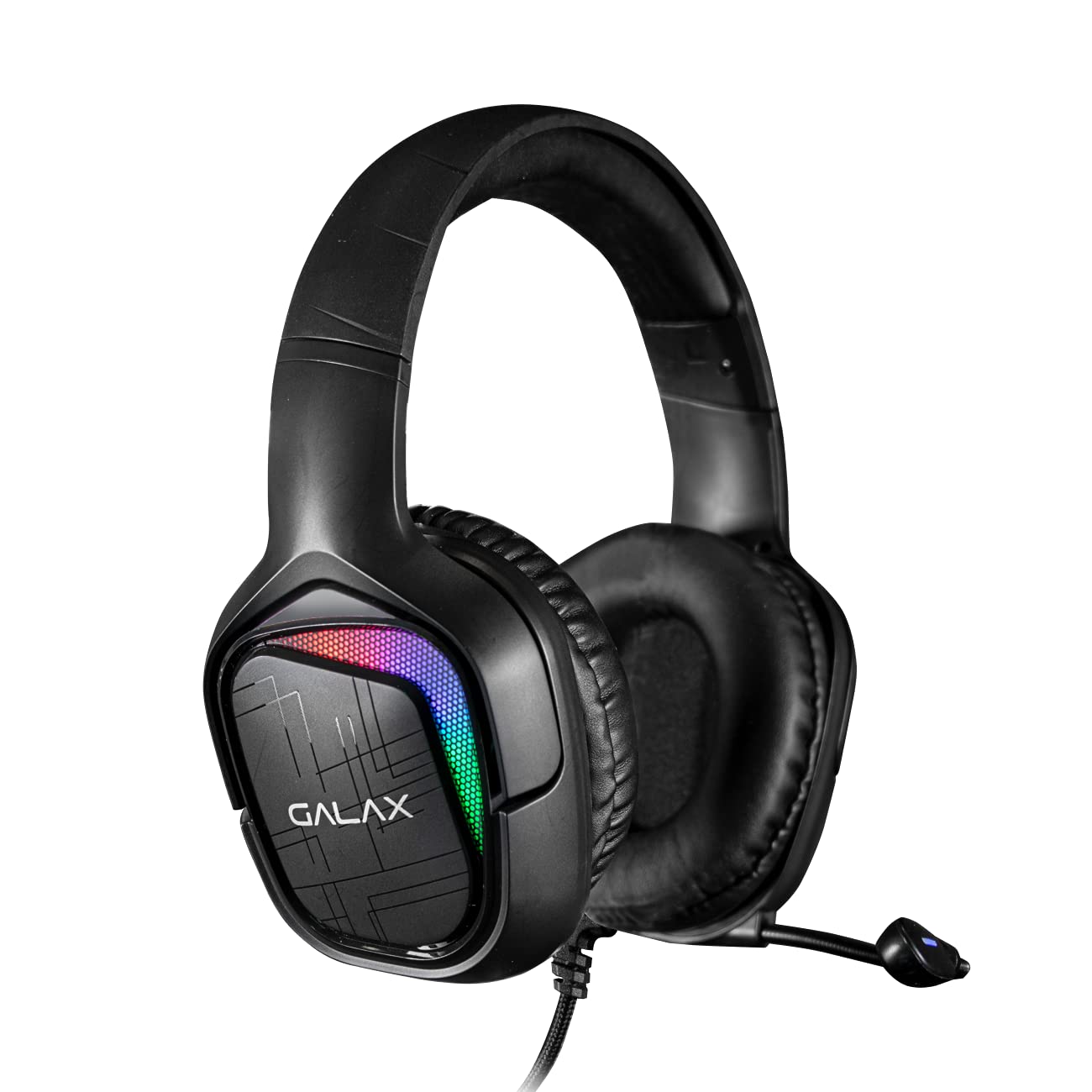 Galax Sonar-04 USB 7.1 Channel RGB Gaming Headset (HGS045CSRGBB0)