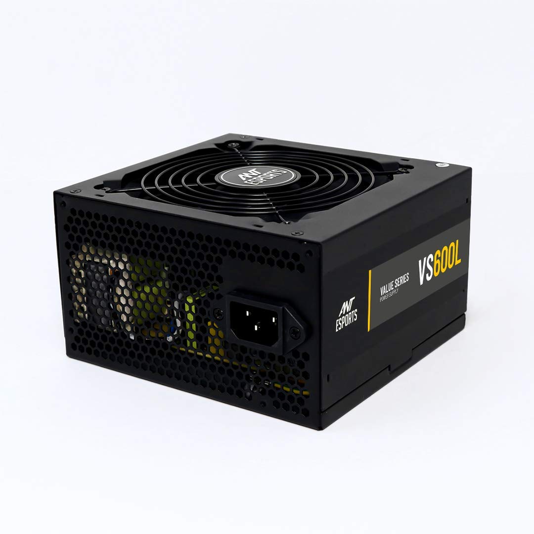 Ant Esports Non-Modular ATX 2.3 Power Supply with 600W Output - VS600L