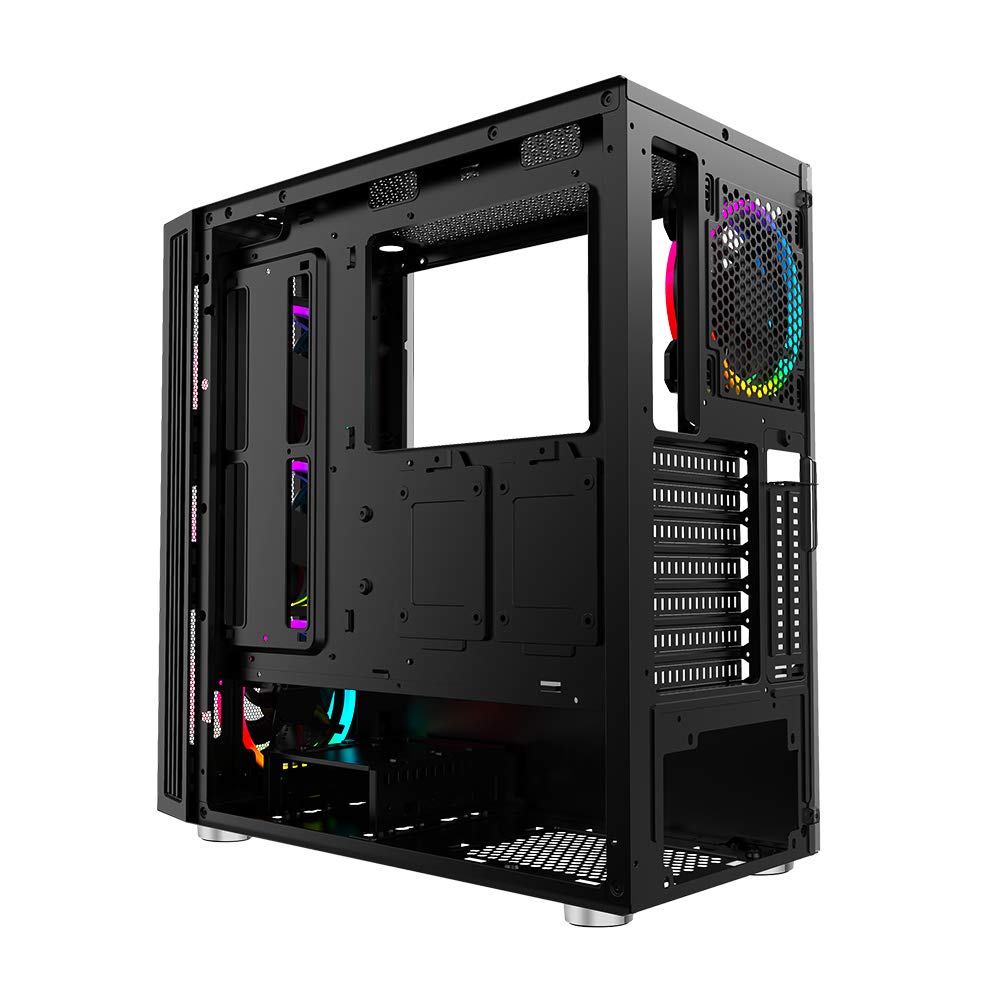 Ant Esports ICE-511MT ATX/Micro-ATX/Mini-ITX Chassis