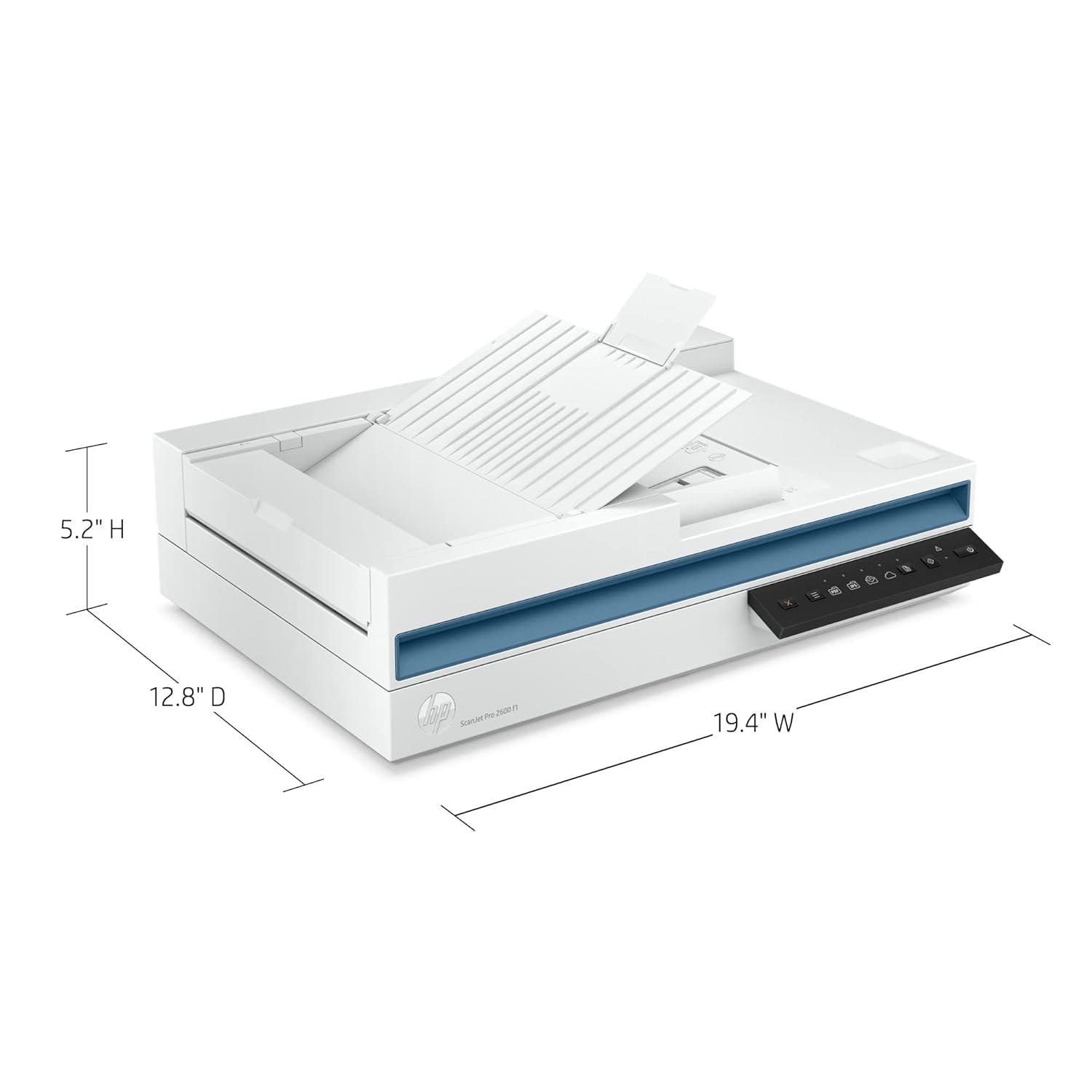 HP ScanJet Pro 2600 F1 Document Scanner | Fast 2-Sided Scanning with ADF for Home and Office - | Buy Online at Shwetha Computers