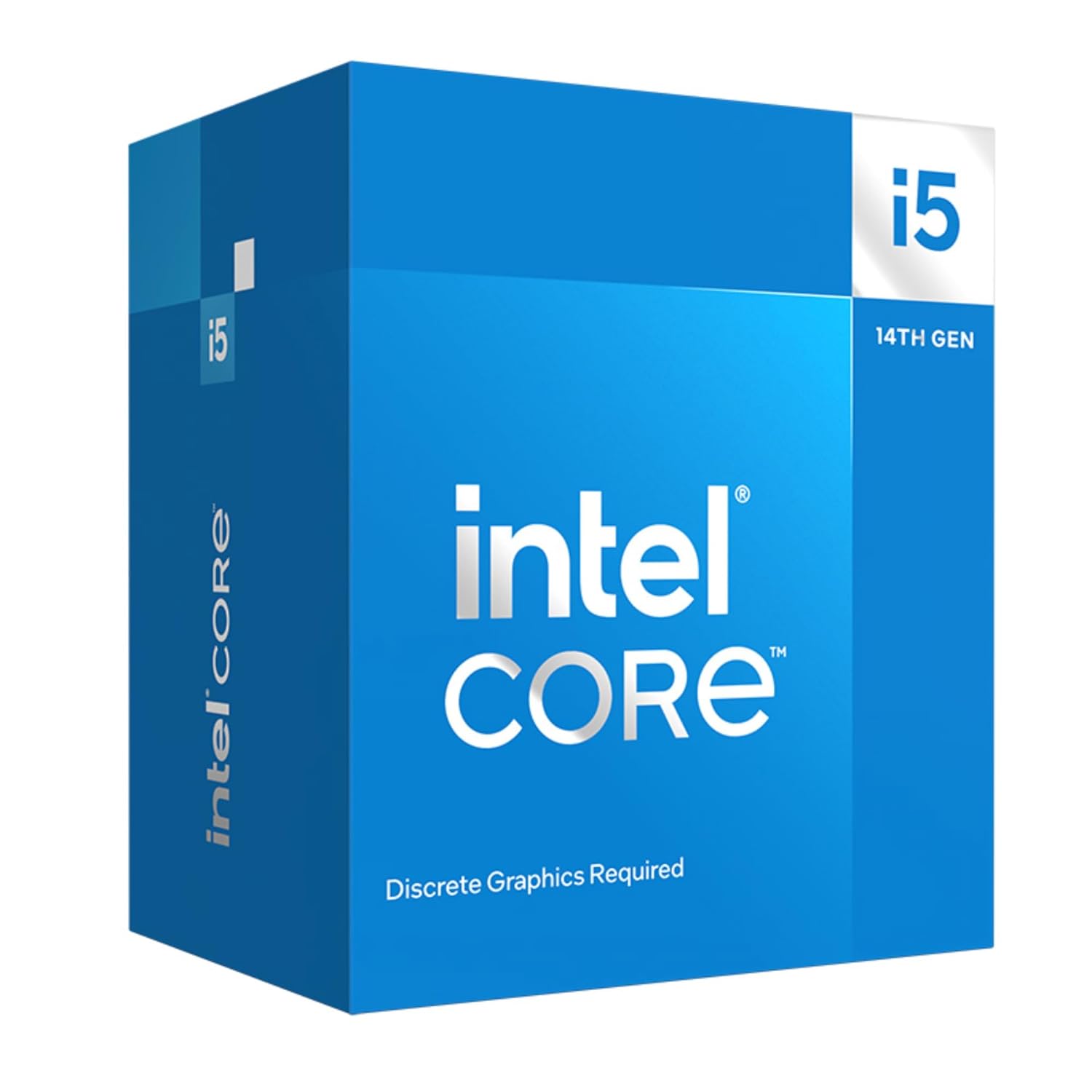 Intel Core i5 14400F Processor, 10-Core, 16-Thread, up to 4.7 GHz Turbo Frequency, Intel 7 Lithography, DDR5 4800 Max Memory Size, 20MB Intel Smart Cache, FCLGA170 Packedsocket, 65W Power, No Integrated GPU - Intel 14th Gen