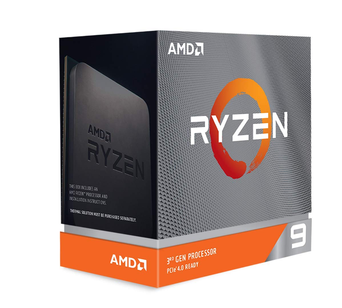 AMD Ryzen 9 3950X - 16 Core/32 Thread Desktop Processor for AM4 Socket with 64MB L3 Cache - No Integrated Graphics