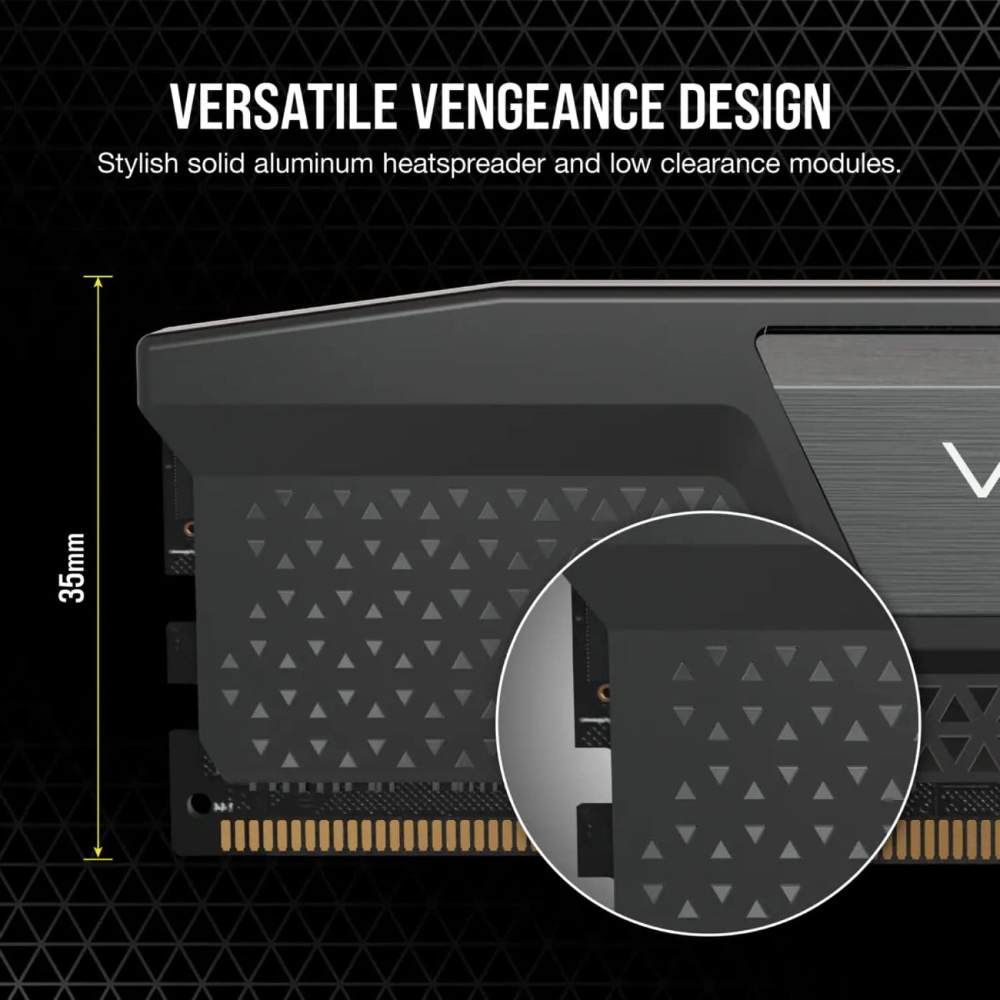 Corsair Vengeance 32GB DDR5 5600MHz Memory Kit Black