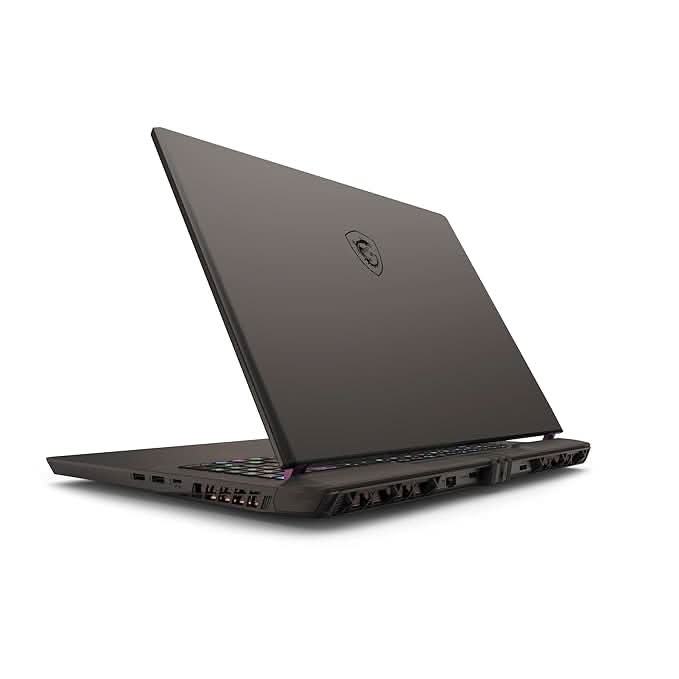 MSI Vector 17 HX Gaming Laptop Intel Core i9-14900HX Processor, NVIDIA GeForce RTX 4080, 16x2GB, 2TB SSD, 17" QHD+, 17 HX A14VHG-806IN - | Buy Online at Shwetha Computers