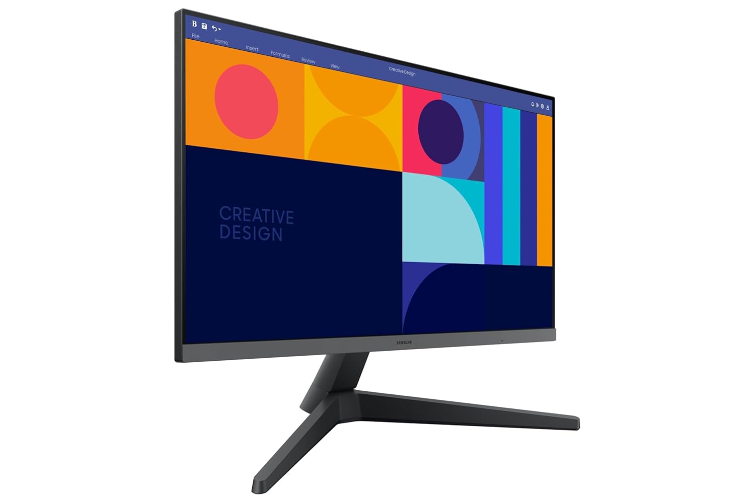Samsung 27-inch (68.59cm) FHD, IPS, 100 Hz, 1920 x 1080 Flat Monitor, Bezel Less Design, AMD FreeSync, Flicker Free, HDMI, Display Port (LS27C330GAWXXL, Black) - | Buy Online at Shwetha Computers