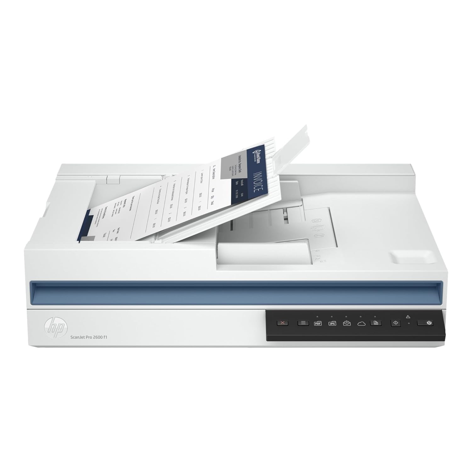HP ScanJet Pro 2600 F1 Document Scanner | Fast 2-Sided Scanning with ADF for Home and Office - | Buy Online at Shwetha Computers