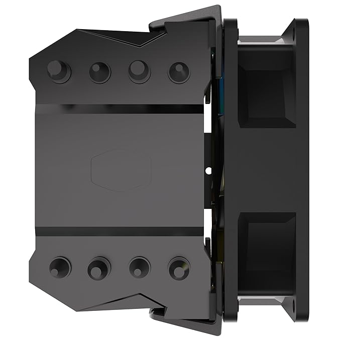 Cooler Master Hyper 411 Nano ARGB CPU Cooler - | Buy Online at Shwetha Computers