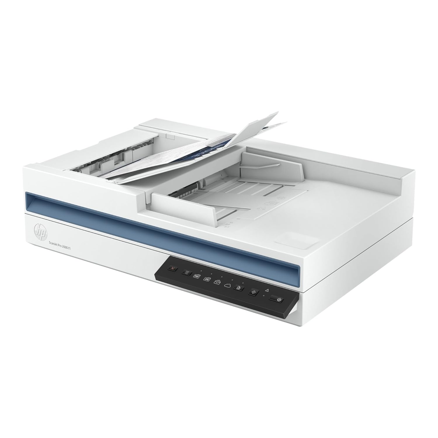 HP ScanJet Pro 2600 F1 Document Scanner | Fast 2-Sided Scanning with ADF for Home and Office - | Buy Online at Shwetha Computers