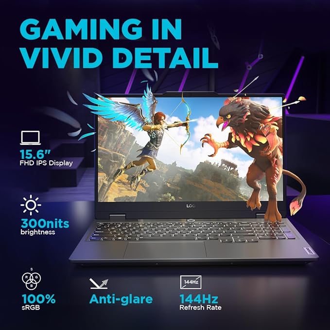 Lenovo LOQ 2024 Gaming Laptop Intel Core i5-13450HX 15.6