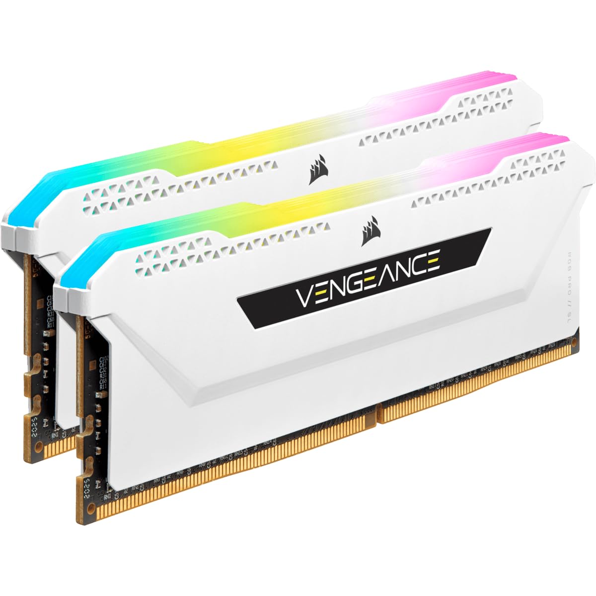 Corsair Vengeance RGB Pro SL 32GB DDR4 3200MHz C16 Memory Kit Black