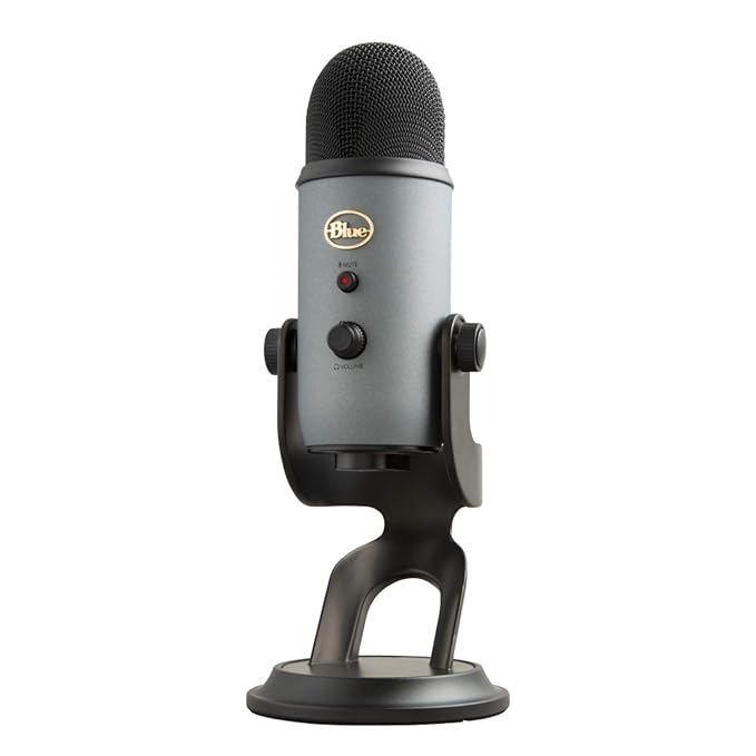 Logitech YETI Premium Multi-Pattern USB Microphone VO!CE