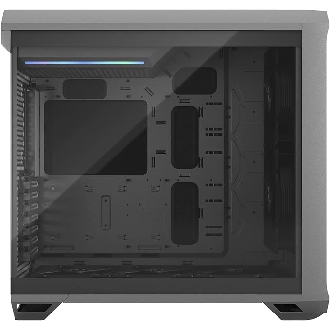 Fractal Torrent Gray TG Light Tint Mid Tower Cabinet - | Buy Online at Shwetha Computers