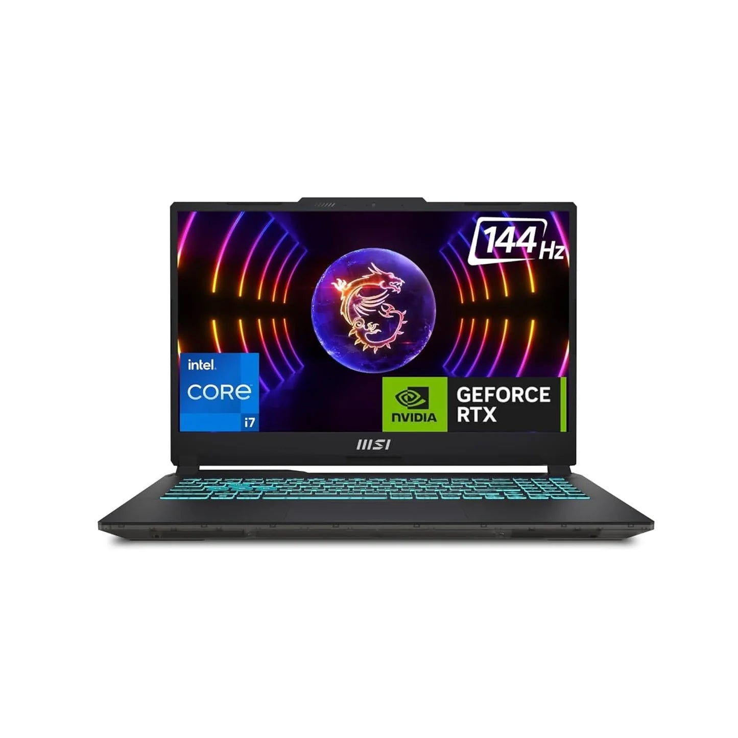 MSI Cyborg 15 Gaming Laptop Intel Core i7-12650H processor, NVIDIA GeForce RTX 3050, 8x2GB, 512GB SSD, 15.6" FHD, 15 A12UDX-1467IN - | Buy Online at Shwetha Computers