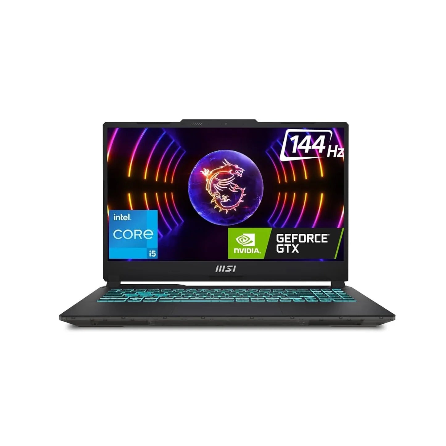 MSI Cyborg 15 Gaming Laptop Intel Core i5-12450H processor, NVIDIA GeForce RTX 2050, 8x2GB, 512GB SSD, 15.6" FHD, 15 A12UCX-1469IN - | Buy Online at Shwetha Computers