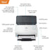 HP ScanJet Pro 3000 S4 Document Scanner | Fast 2-Sided Scanning with ADF for Home and Office - | Buy Online at Shwetha Computers