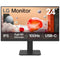 LG 24MS570B 24" FHD IPS/100Hz/Black Office Monitor - | Buy Online at Shwetha Computers