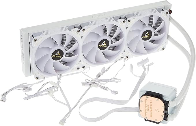 ANTEC Symphony 360 ARGB CPU Liquid Cooler (White)