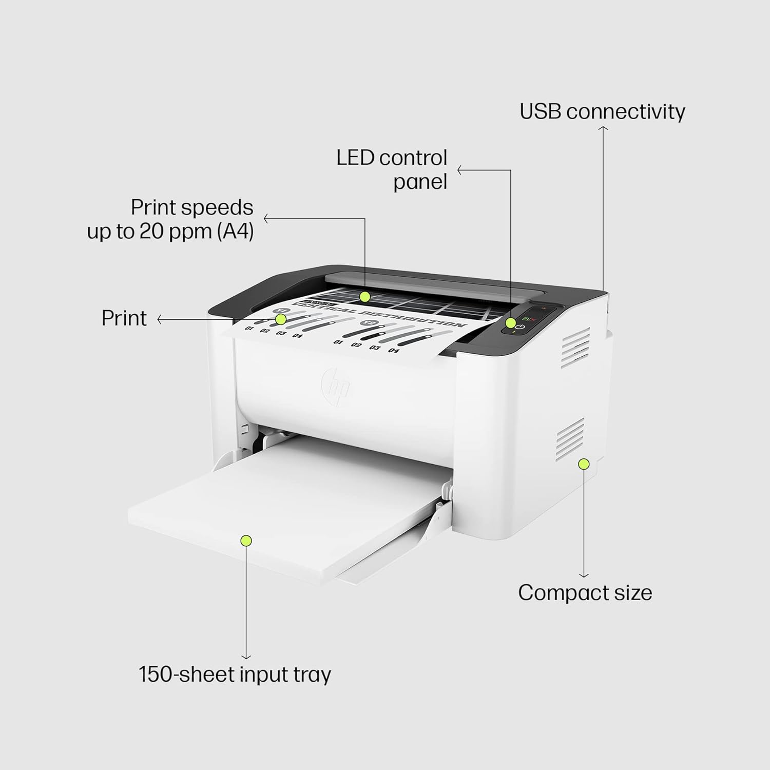 HP Laser 1008A SFP Printer | Print for Home and Office - | Buy Online at Shwetha Computers