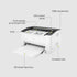 HP Laser 1008A SFP Printer | Print for Home and Office - | Buy Online at Shwetha Computers