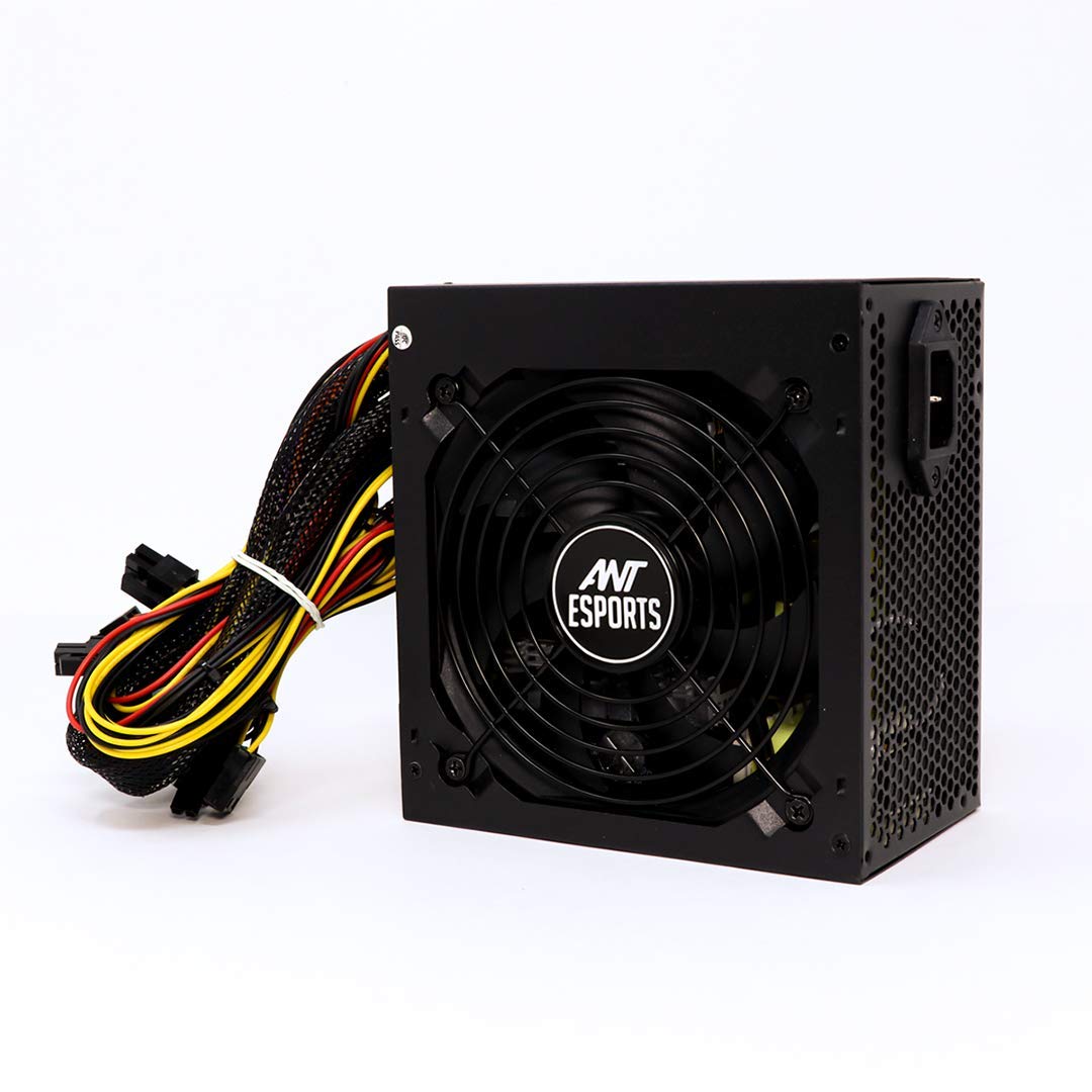 Ant Esports Non-Modular ATX 2.3 Power Supply with 600W Output - VS600L