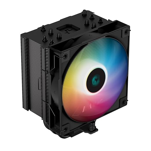 DeepCool AG500 BK ARGB 120mm Air Cooler