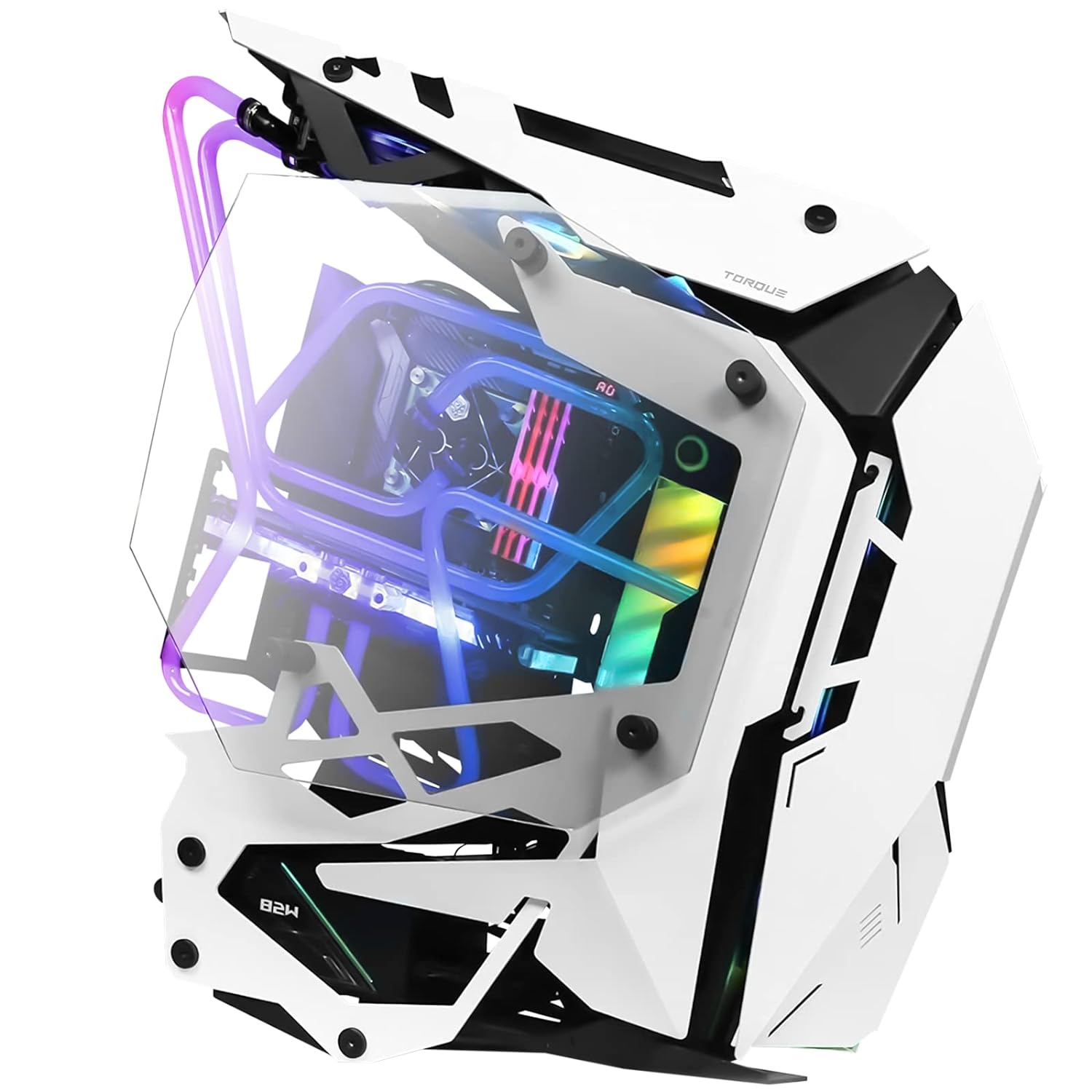 Antec Torque Aluminum Gaming Cabinet with Tempered Glass