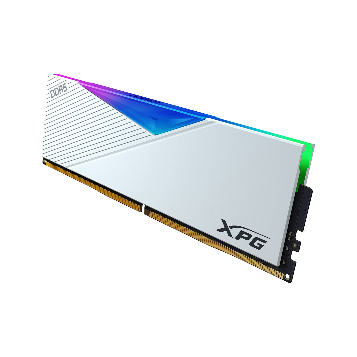 ADATA XPG Lancer RGB 16GB DDR5 6000MHz Memory (AX5U6000C4016G-CLARWH)