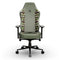 CYBEART Forest Camo Gaming Office Chair 4D Armrest Inbuilt Lumbar Support Supreme PU Leather, Ergonomic, Recline & Tilt