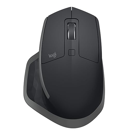 Logitech MX Master 2S Bluetooth Edition Wireless Mouse