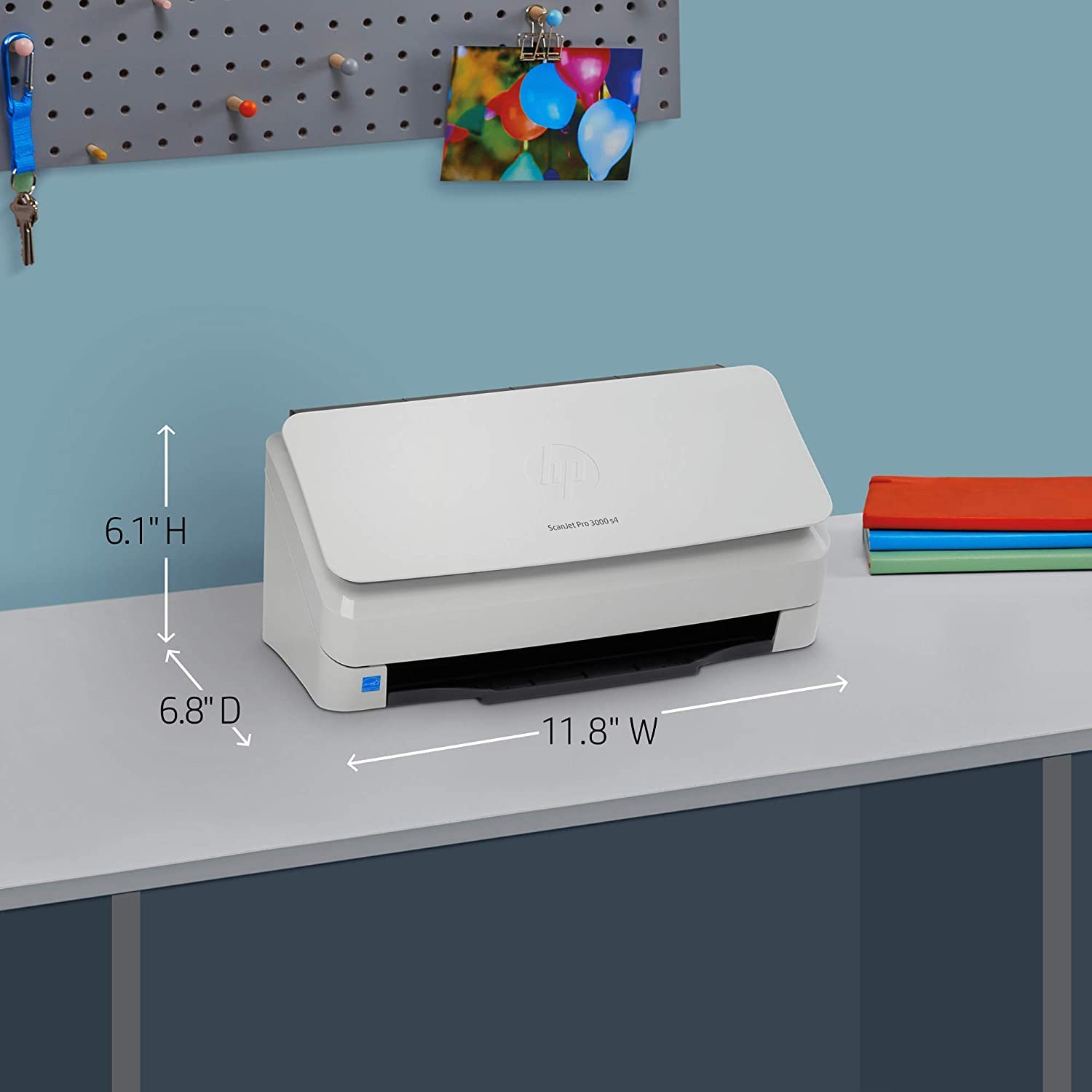 HP ScanJet Pro 3000 S4 Document Scanner | Fast 2-Sided Scanning with ADF for Home and Office - | Buy Online at Shwetha Computers