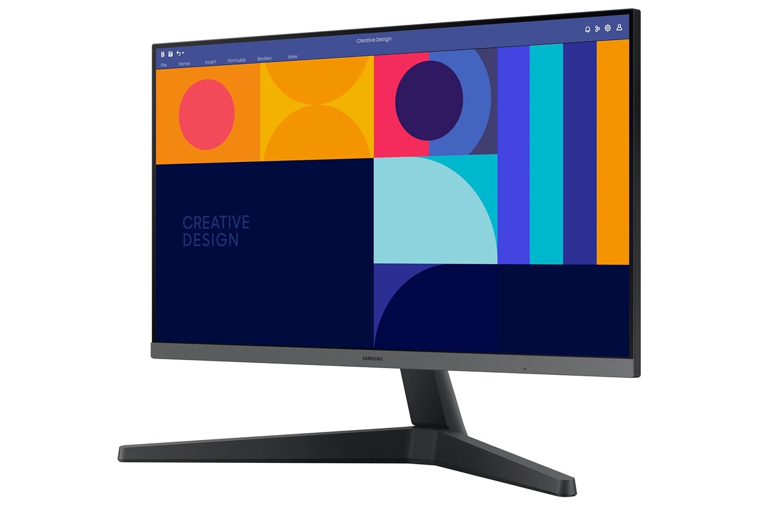 Samsung 27-inch (68.59cm) FHD, IPS, 100 Hz, 1920 x 1080 Flat Monitor, Bezel Less Design, AMD FreeSync, Flicker Free, HDMI, Display Port (LS27C330GAWXXL, Black) - | Buy Online at Shwetha Computers