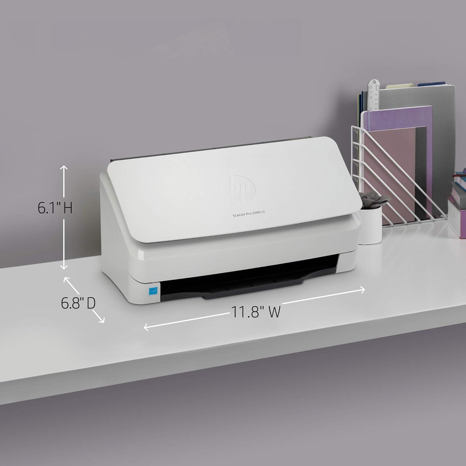 HP ScanJet Pro 2000 S2 Document Scanner | Fast 2-Sided Scanning for Home and Office - | Buy Online at Shwetha Computers