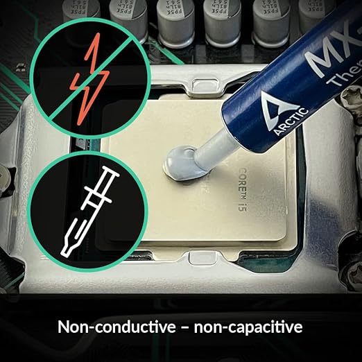 Arctic MX-6 8G Premium Thermal Paste (Grey)