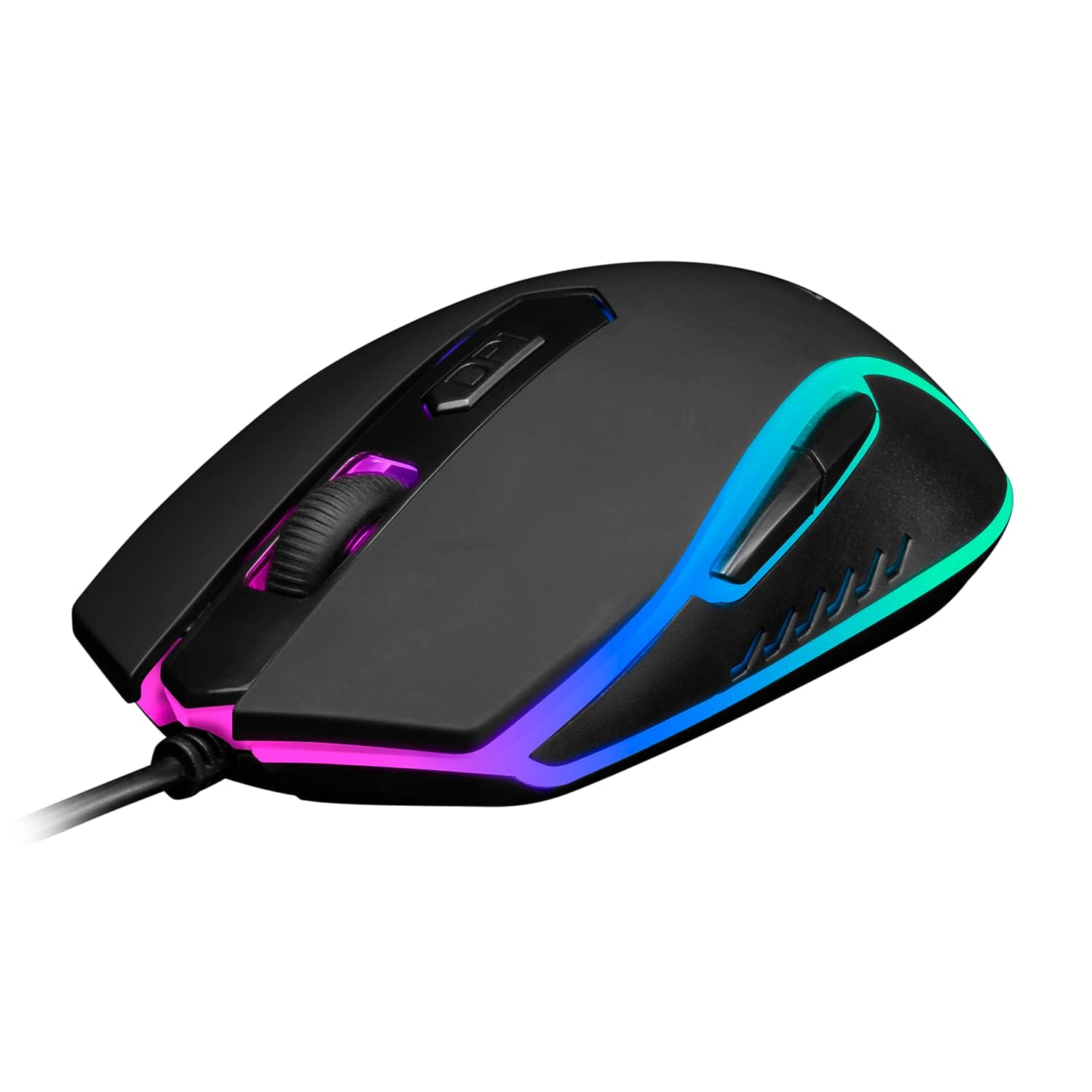Gamdias Aura RGB Mouse (6 keys, 3600 DPI)