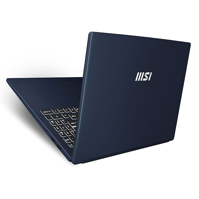 MSI Modern 15 Gaming Laptop Intel Core i7-1355U processor, Intel Iris Xe Graphics, 8GB, 512GB SSD, 15.6