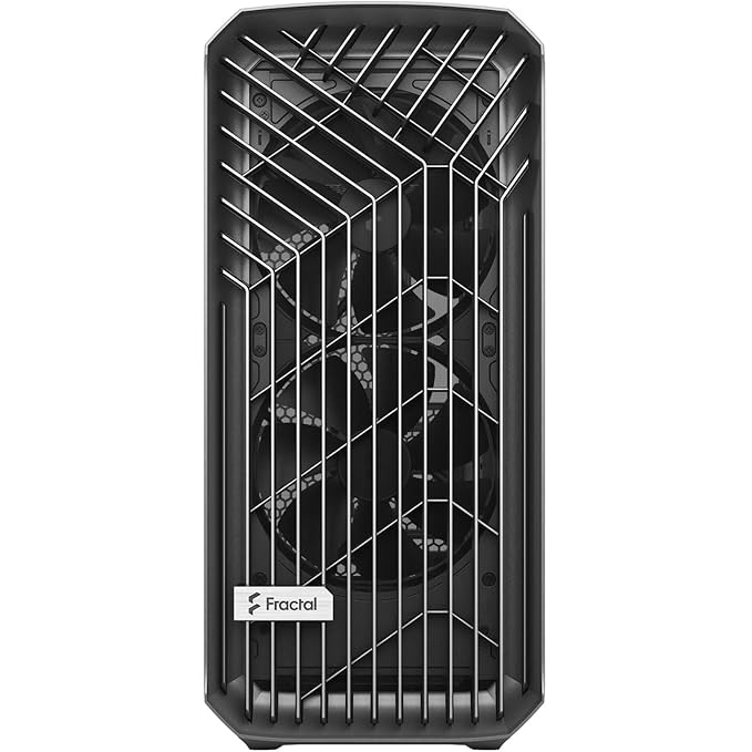 Fractal Torrent Gray TG Light Tint Mid Tower Cabinet - | Buy Online at Shwetha Computers